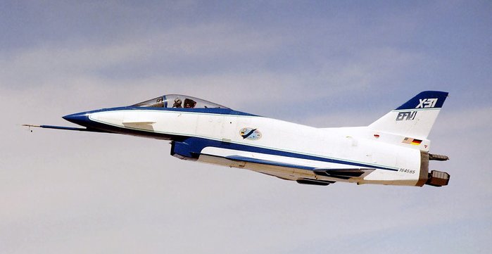 EFM   ̴  X-31. 1992 4 Կ ̴. (ó: NASA)