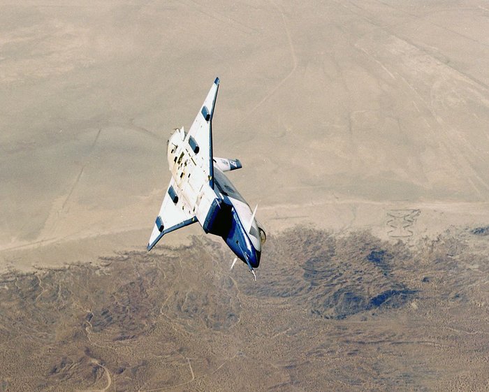 ޼ȸ ⵿  X-31. (ó: NASA)