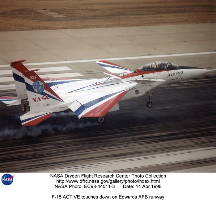 ̷  F-15 ACTIVE . <ó: NASA>
