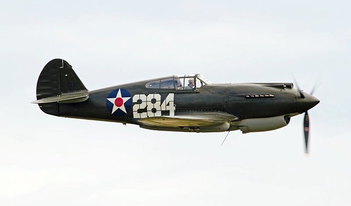 P-40B < ó: (cc) Tony Hisgett at wikimedia.org >