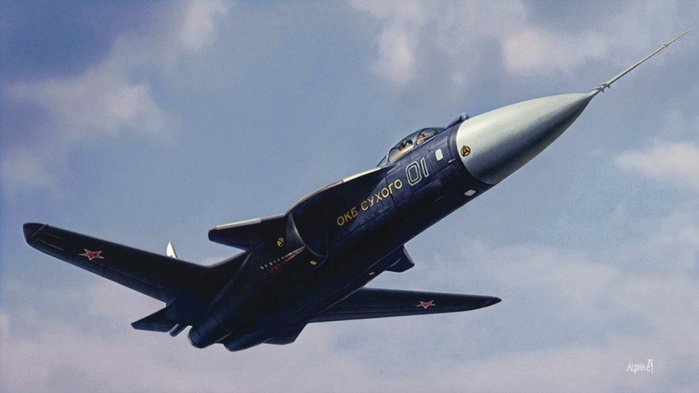 Su-47 Ʈ   ϷƮ. Su-47   ϰ ִ Ư (:Forward-swept wing) · Ư¡. ϽƮ  ϷƮ 'Ĺ' ǰ. (ȭ: Ĺ)