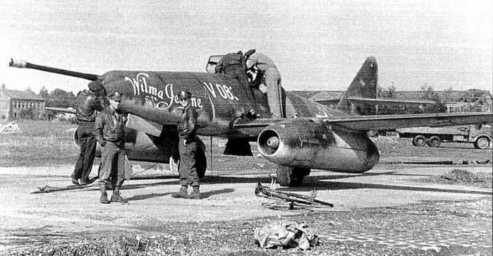 Me 262A-1a/U4 < ó: Public Domain >