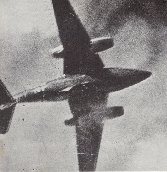 ߵǱ  Me 262.      ߽   ̾. < ó: Public Domain >