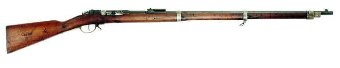 M1871소총 <출처: Public Domain>
