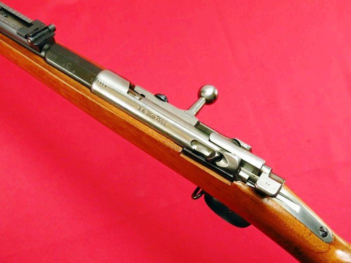 새로운 후장식 장전기구를 갖춘 M1871 소총 <출처: Public Domain>