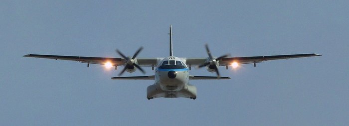 鿡 ٶ   Ҽ CN-235. <ó: Oustinn / Wikimedia Commons>