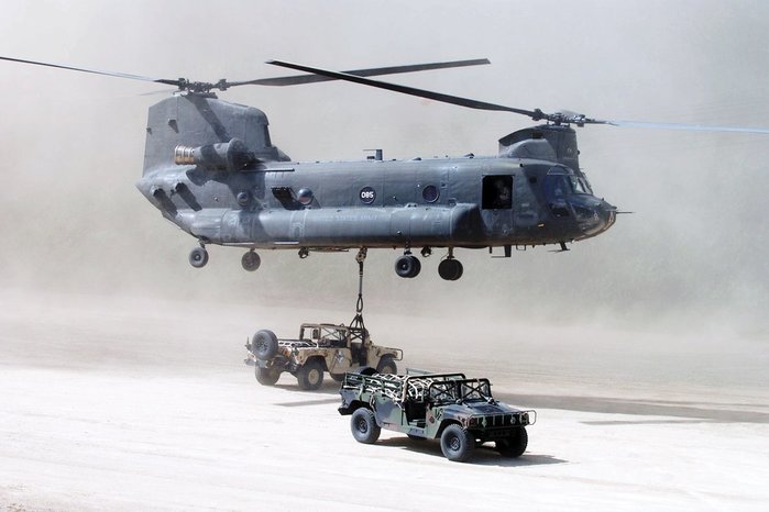 CH-47D는 1979년 초도비행 이후 1980년대부터 2000년대 초반까지 활약했다. <출처: US Army>