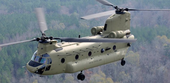 최신 개량형인 CH-47F의 등장으로 시누크는 2060년대까지 현역을 지킬 것으로 예상된다. <출처: US Army>