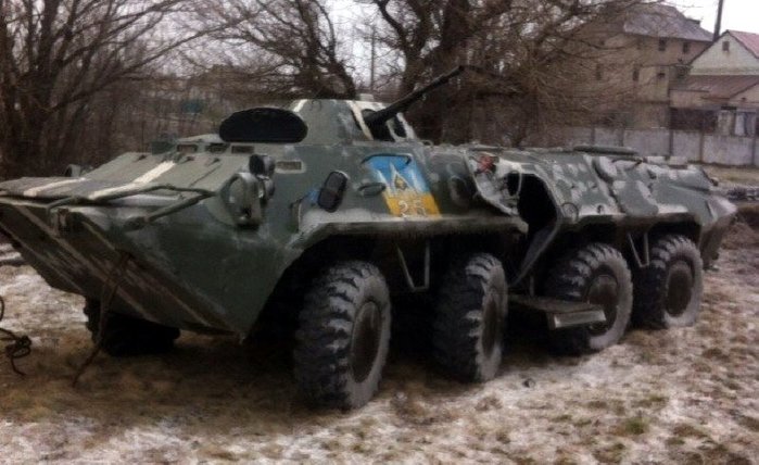 BTR-70M < ó: Public Domain >