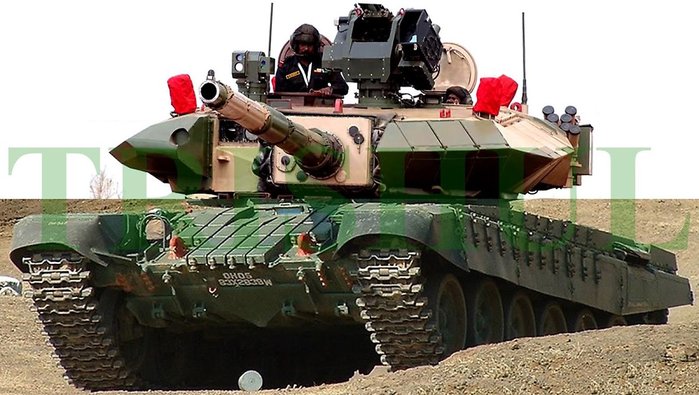 T-72   Mk.2 ž ø Tank EX <ó : defenceforumindia.com>