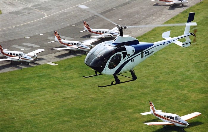 RQ-8 ó 330 ()  . <ó: SAAB Helicopter>