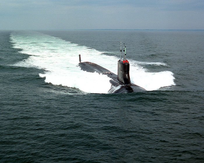  ν ü ̴ ÿ(Seawolf)   ÿ (SSN-21) .   ĵǸ鼭 ģ    Ǿ ȹ ޸  ô ǰ Ҵ. <ó: General Dynamics Electric Boat / Jim Brennan>