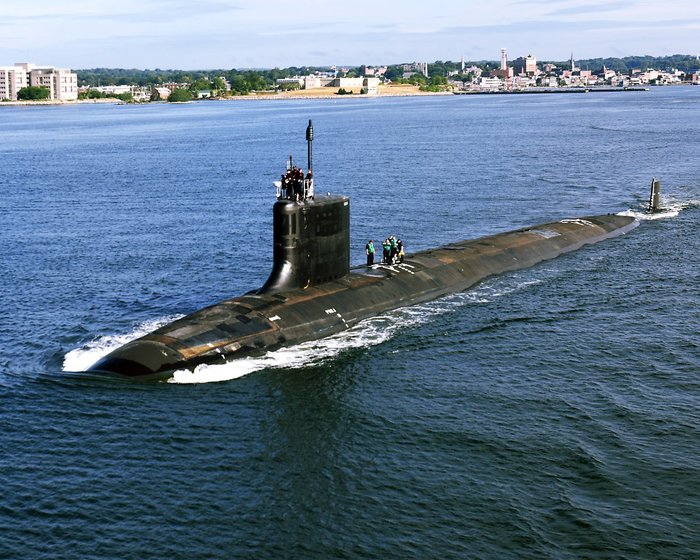 2016 8, ϾƱ  ϸ(USS Illinois, SSN-786)  ظ   ڳƼ  ׷ ױ  ִ. ϸ ϾƱ  III شѴ. <ó: General Dynamics Electric Boat/Released>