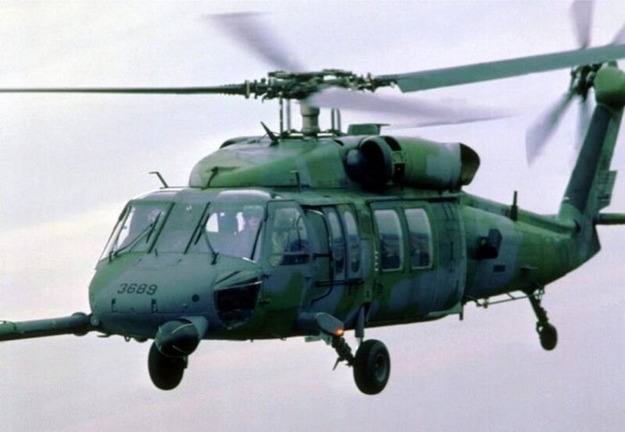 MH-60G ̺ ȣũ. Ŀ  ɺη ̰Ǹ鼭 HH-60G з ȴ. <ó: Public Domain>