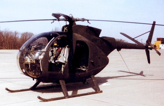MH-6B <출처: 미 육군>