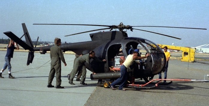 AH-6C <출처: Public Domain>
