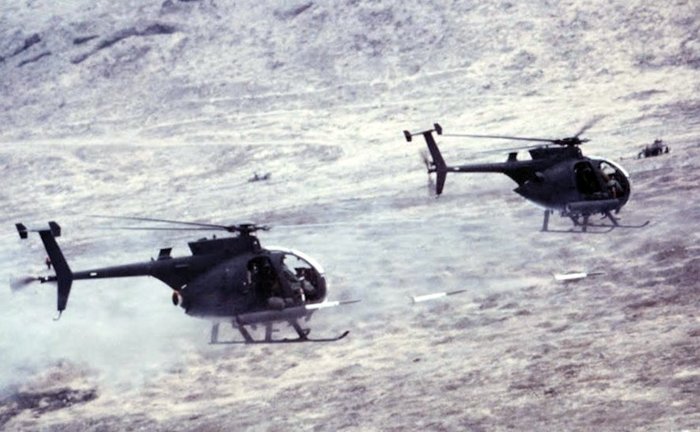 AH-6F <출처: Public Domain>