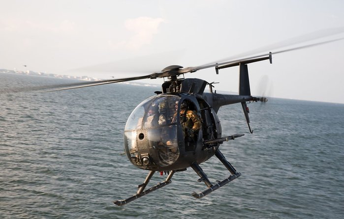 MH-6J <출처: Public Domain>