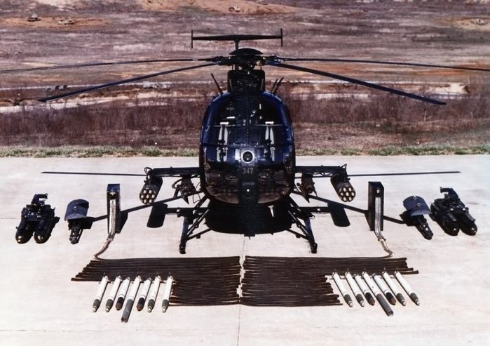 AH-6J <출처: Public Domain>