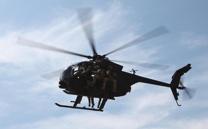 MH-6M MELB <출처: 미 육군>