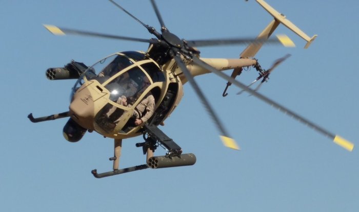 AH-6I 건쉽 <출처: Public Domain>