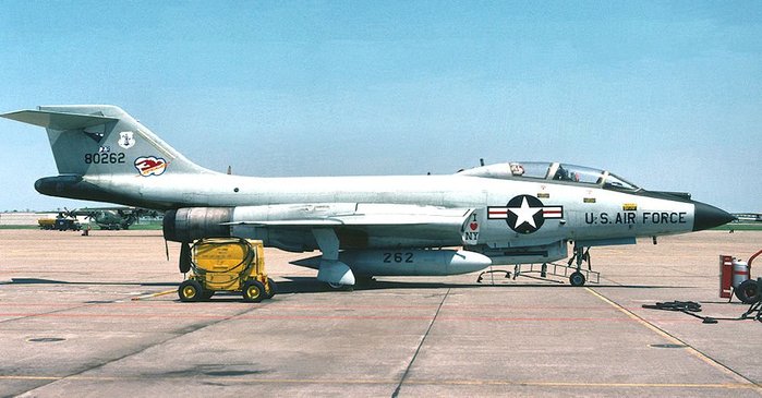 F-101F < 출처 : US Air Force >