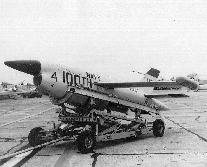 미 해군의 100번째 BQM-34A <출처 : San Diego Air and Space Museum Archive>