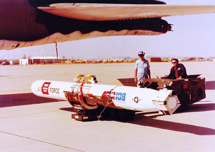 토마호크 ALCM은 결국 공군에 채용되지 못했다. <출처: San Diego Air & Space Museum Archive>