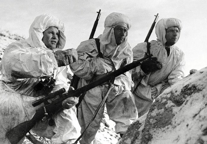 모신나강 소총 등 소련의 대부분의 소화기들은 이즈마쉬에 의해 만들어졌다. <출처: Public Domain>
