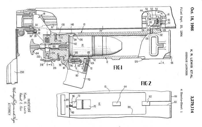 루이스와 로이가 미 특허청에 제출한 설계안 <출처: US Patent Office>