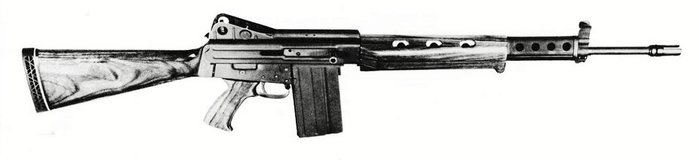 AR-16 보병용 소총 <출처: Public Domain>