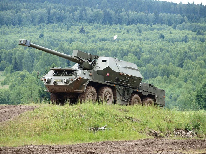 슬로바키아 육군의 155mm 주자나 <출처 : armedconflicts.com>