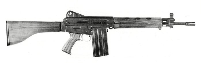 AR-16 소총 <출처: Public Domain>