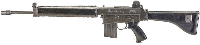 AR-18은 유진 스토너가 아니라 아서 밀러에 의해 완성되었다. <출처: Public Domain>