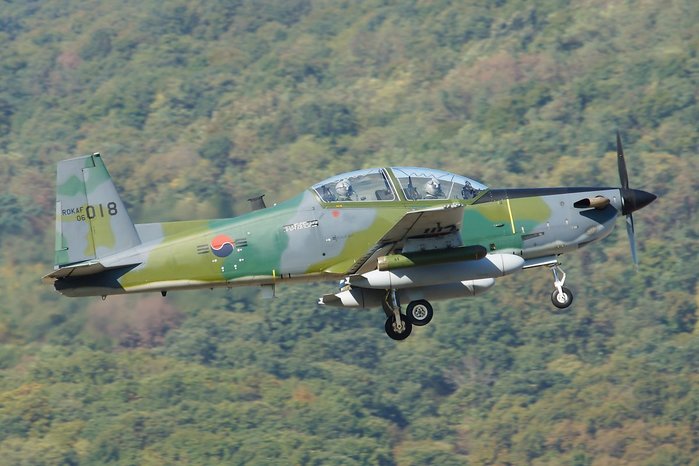 대한민국 공군 KA-1 (출처: 한국항공우주산업)