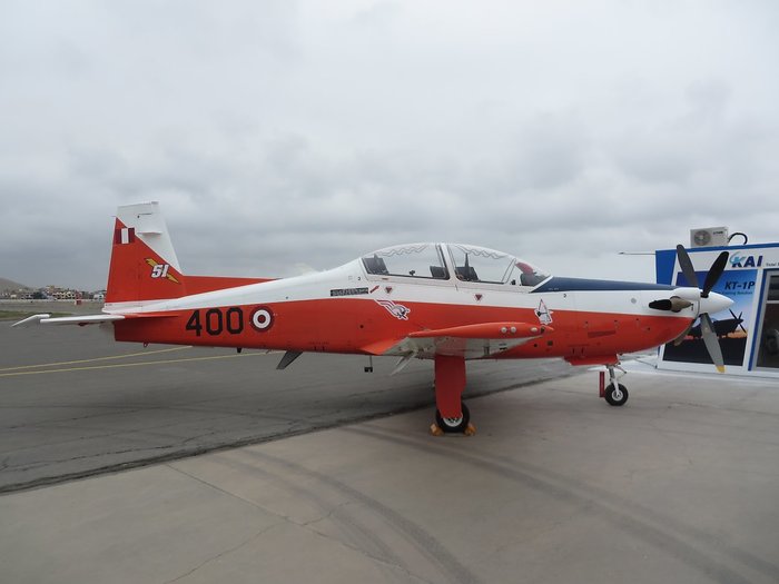 페루 공군용 KT-1P (출처: Jorge Merino/Wikimedia Commons)