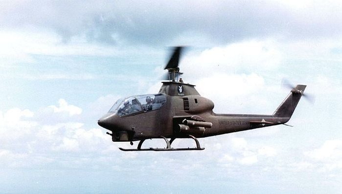 AH-1G 휴이코브라 <출처: Public Domain>