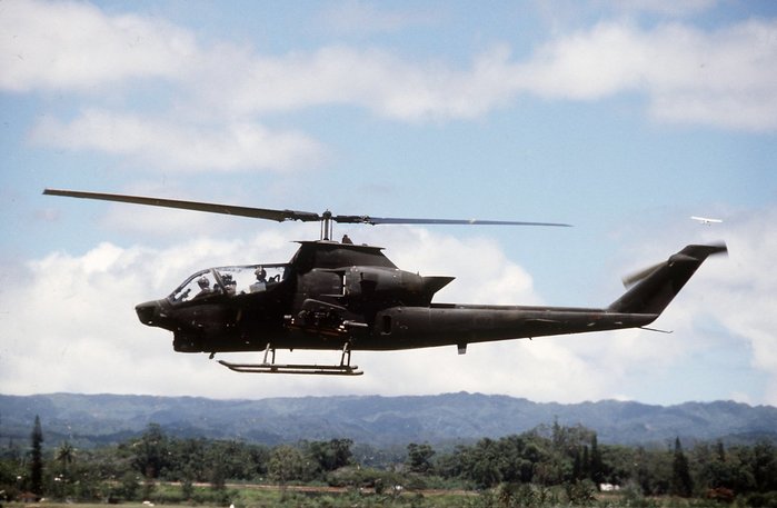 하와이주 방위대 소속 AH-1S. (출처: Ssgt. Zimmerman / US Defense Imagery)