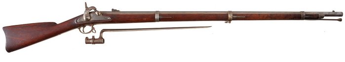 남북전쟁 당시 대량으로 사용된 스프링필드 M1861 <출처: Public Domain>