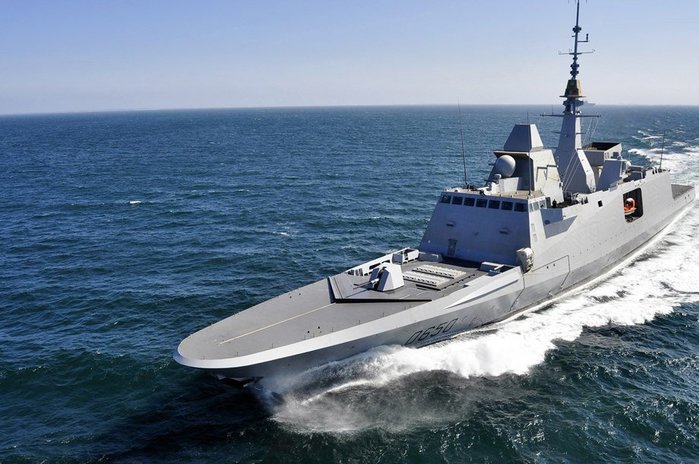 FREMM 호위함은 호라이즌에 이어 프랑스와 이탈리아 해군의 긴밀한 협력에 힘입어 성공하였다. <출처 : DCNS>