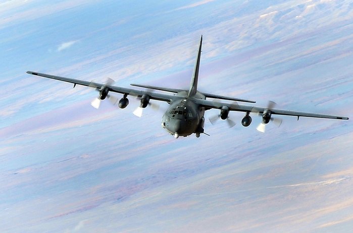 AC-130W 스팅어(Stinger) (출처: USAF)