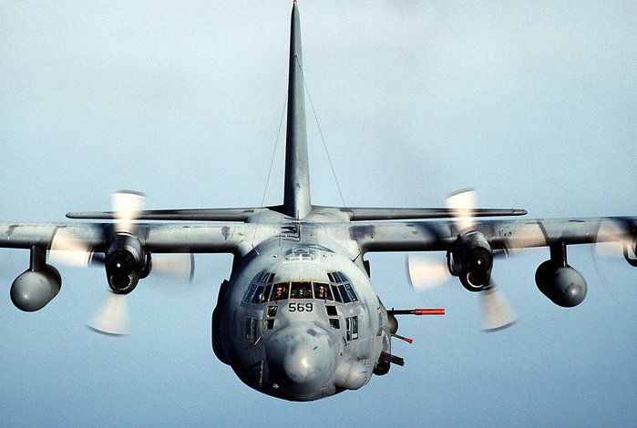AC-130은 파나마, 걸프전, 대테러전쟁 등을 걸치면서 여전히 맹활약 하고 있다. (출처: USAF)