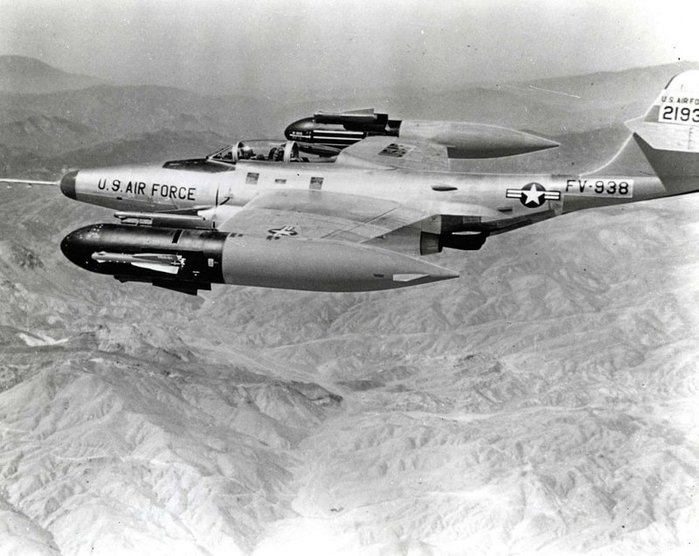 F-89H < 출처 : Public Domain >