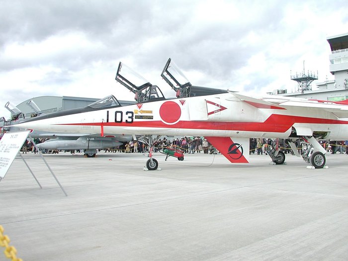 2008년 촬영된 T-2 CCV 형상. (출처: maryu / Wikimedia Commons)