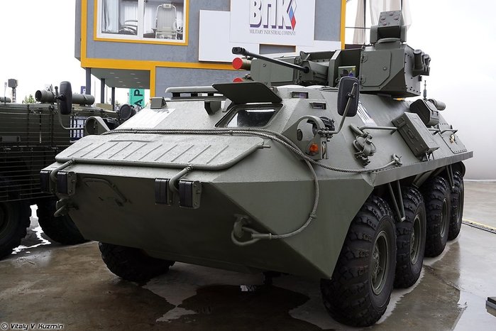 BTR-87 < 출처: Vitaly V. Kuzmin >