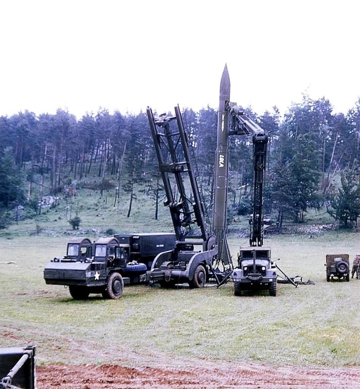 코퍼럴 미사일의 실기동 훈련 장면 <출처: Public Domain>