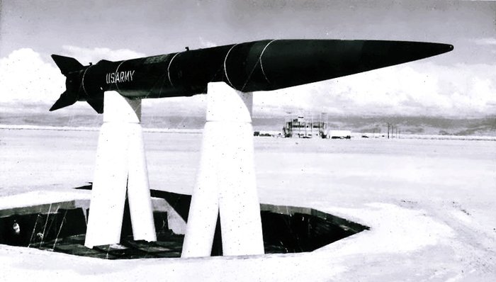 서전트 미사일은 미 육군 최초의 고체연료 핵 미사일이었다. <출처: 미 육군>