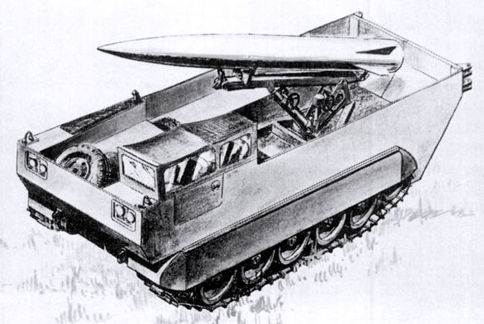 M667 운반차량에 기반한 랜스의 발사차량 개념도 <출처: 미 육군>