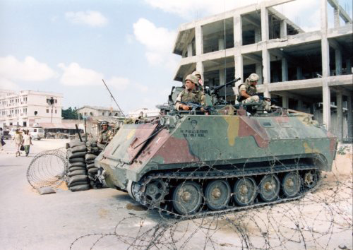 이탈리아군은 1960년대부터 M113를 면허생산했으며, 개량형인 VCC-1(사진)과 VCC-2도 개발했다. <출처 : 이탈리아 국방부>