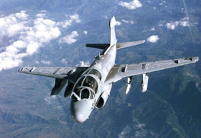 EA-6B는 50년 가까이 일선에서 활약한 장수 기종이다. < Public Domain >
